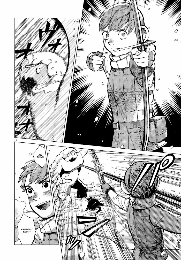 Delicious in Dungeon Chapter 43 image 16_optimized